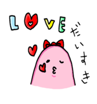 couple sea cucumber sticker #13842991