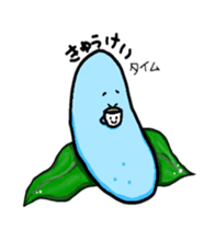 couple sea cucumber sticker #13842996