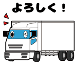 tracker sticker #13843134
