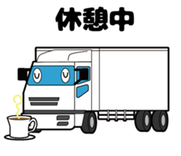 tracker sticker #13843140