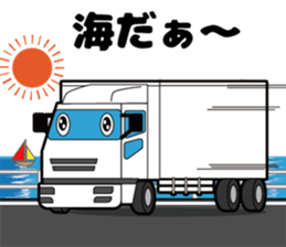 tracker sticker #13843146