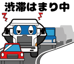 tracker sticker #13843164