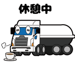 tracker sticker #13843166