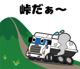 tracker sticker #13843171