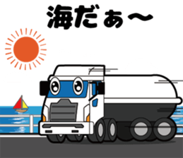 tracker sticker #13843172