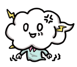 Cloud sir sticker #13843184