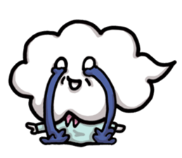Cloud sir sticker #13843188