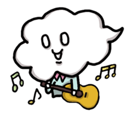 Cloud sir sticker #13843209