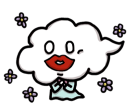 Cloud sir sticker #13843211