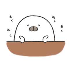 Everyday of azarashisan sticker #13843417