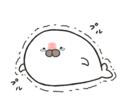 Everyday of azarashisan sticker #13843425