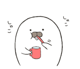 Everyday of azarashisan sticker #13843438