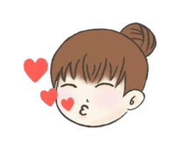 The emotion Ladys sticker #13843678