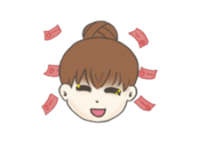 The emotion Ladys sticker #13843682