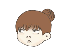 The emotion Ladys sticker #13843683