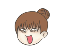 The emotion Ladys sticker #13843684