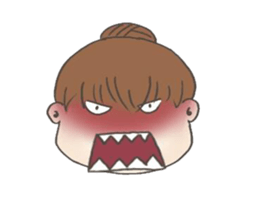 The emotion Ladys sticker #13843685