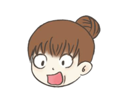 The emotion Ladys sticker #13843686