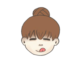 The emotion Ladys sticker #13843687