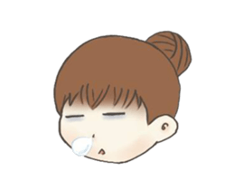 The emotion Ladys sticker #13843688