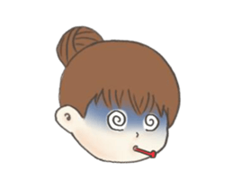 The emotion Ladys sticker #13843689