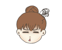 The emotion Ladys sticker #13843690