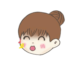 The emotion Ladys sticker #13843691