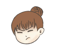 The emotion Ladys sticker #13843693