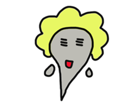 unafraid ghost sticker #13843694