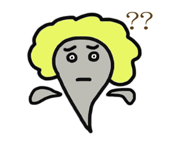 unafraid ghost sticker #13843698