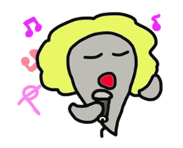 unafraid ghost sticker #13843699