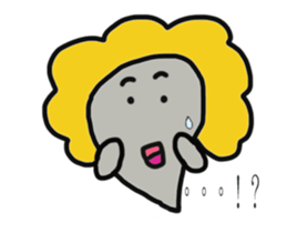 unafraid ghost sticker #13843706