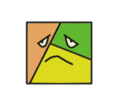 shikaku boy sticker #13843806