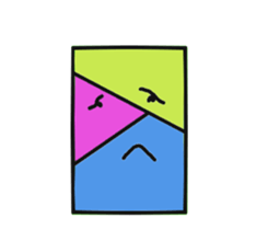 shikaku boy sticker #13843808