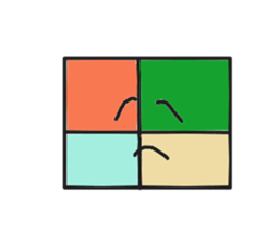 shikaku boy sticker #13843812