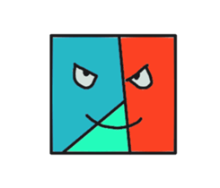 shikaku boy sticker #13843814