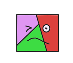 shikaku boy sticker #13843815