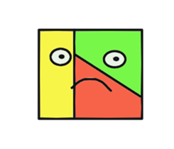 shikaku boy sticker #13843820