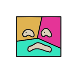 shikaku boy sticker #13843822