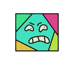 shikaku boy sticker #13843823