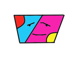 shikaku boy sticker #13843832