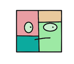 shikaku boy sticker #13843833