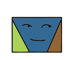 shikaku boy sticker #13843834