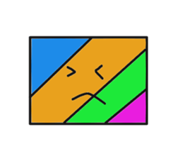 shikaku boy sticker #13843836