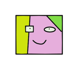 shikaku boy sticker #13843837