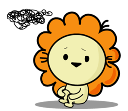 BEN LION FACE STICKER VER.23 sticker #13844078
