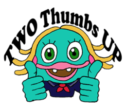 Kappa Girl LuLu's Daily Life sticker #13844106