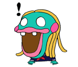 Kappa Girl LuLu's Daily Life sticker #13844114