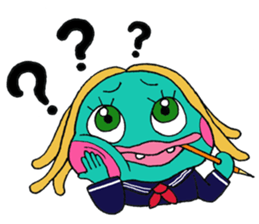 Kappa Girl LuLu's Daily Life sticker #13844116