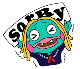 Kappa Girl LuLu's Daily Life sticker #13844117